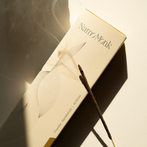 NamoMonk incense sticks are crafted with all-natural ingredients, devoid of chemicals, guaranteeing safety, comfort, and longevity